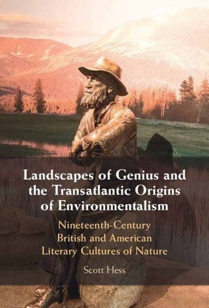 Produktbild: Landscapes of Genius and the Transatlantic Origins of Environmentalism
