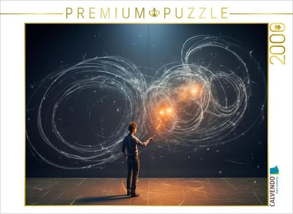 CALVENDO Puzzle Strukturwissenschaften | 2000 Teile Lege-Größe 90x67cm Foto-Puzzle für glückliche Stunden