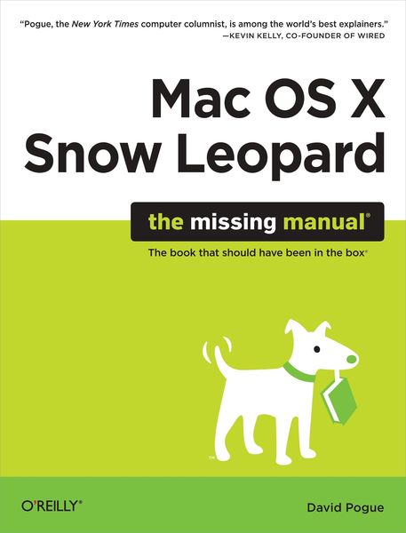 Produktbild: Mac OS X Snow Leopard: The Missing Manual