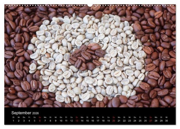 Produktbild: Kaffeezeit (hochwertiger Premium Wandkalender 2026 DIN A2 quer), Kunstdruck in Hochglanz