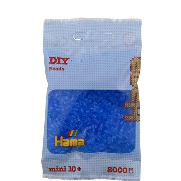 Produktbild: Mini-Perl. 2000St. Trsp. blau