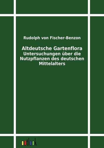 Produktbild: Altdeutsche Gartenflora