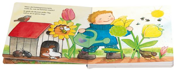 Produktbild: Cuno, S: Ich mag Fr&uuml;hling, Sommer, Herbst und Winter