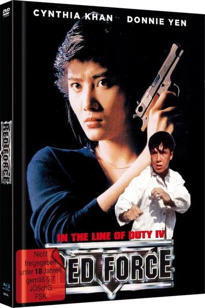 Produktbild: Red Force - In the Line of Duty 4 - Mediabook - Cover B - Limited Edition (+ DVD)