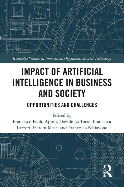 Produktbild: Impact of Artificial Intelligence in Business and Society