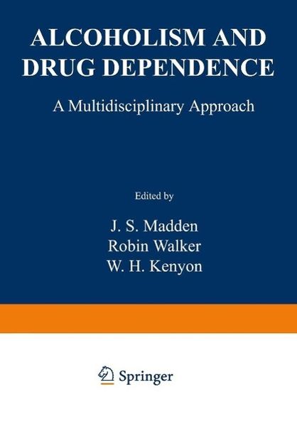 Produktbild: Alcoholism and Drug Dependence