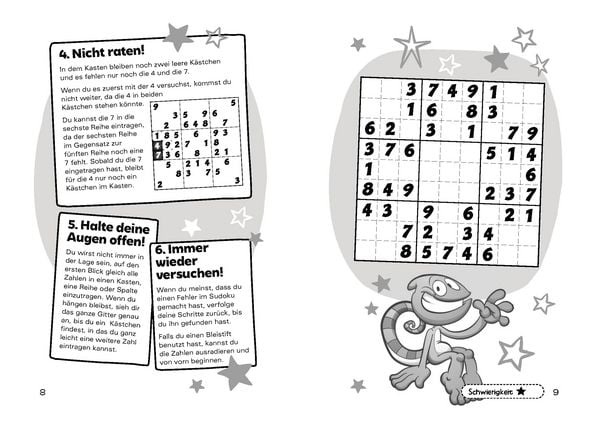 Produktbild: Sudoku f&uuml;r Kinder. Ab 6 Jahren