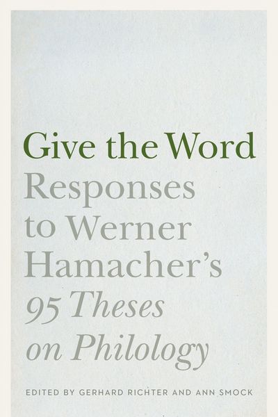 Produktbild: Give the Word