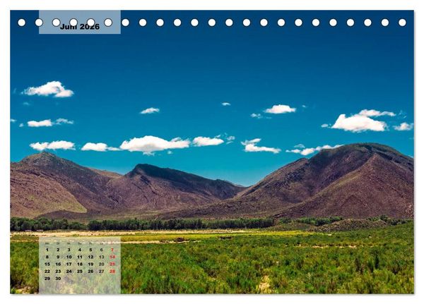 Produktbild: S&uuml;dafrika entdecken (Tischkalender 2026 DIN A5 quer), CALVENDO Monatskalender