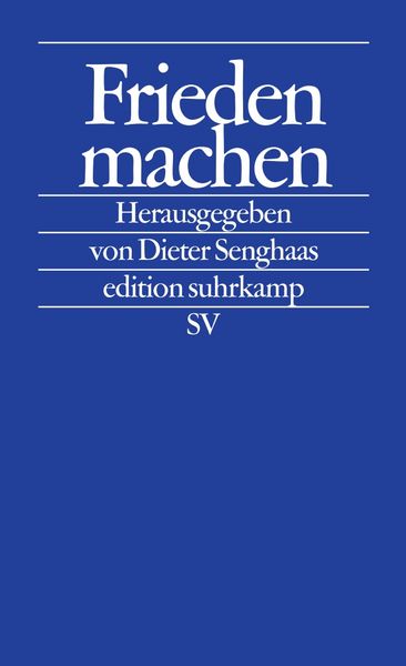 Produktbild: Frieden machen