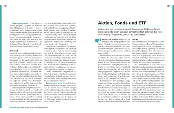Produktbild: Geldanlage f&uuml;r Vorsichtige