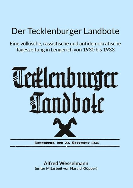 Produktbild: Der Tecklenburger Landbote
