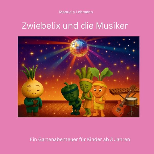 Produktbild: Zwiebelix und die Musiker