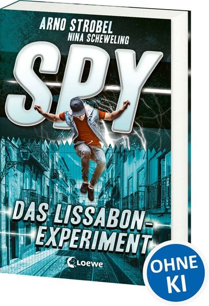 Produktbild: SPY (Band 5) - Das Lissabon-Experiment