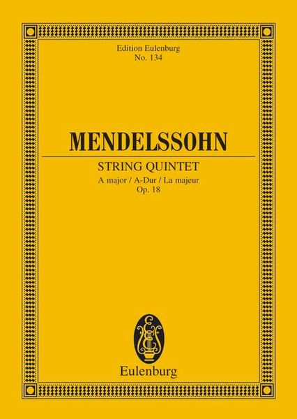 Produktbild: Streichquintett A-Dur