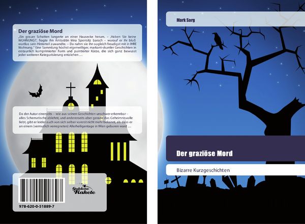 Der graziöse Mord, Taschenbuch von Mark Sarg, Goldene Rakete, 9786200518897