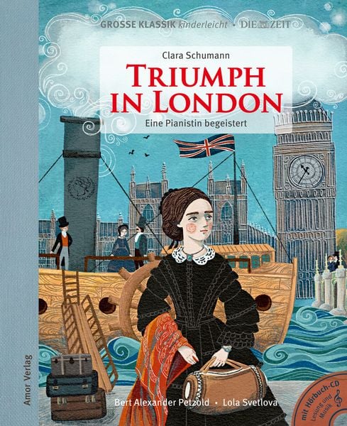 Produktbild: Triumph in London. Eine Pianistin begeistert.