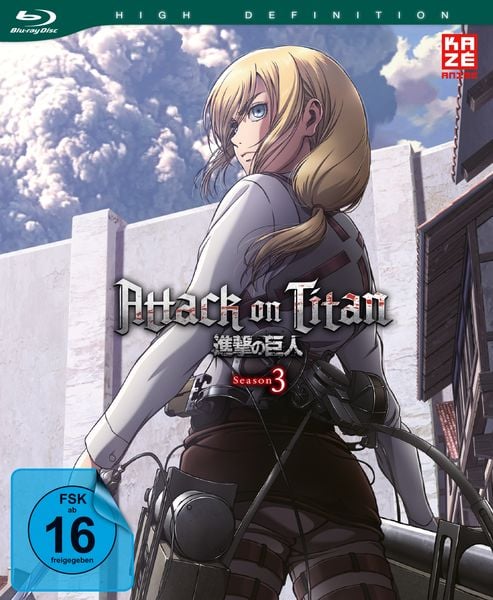 Produktbild: Attack on Titan - 3. Staffel - Blu-ray Vol. 2