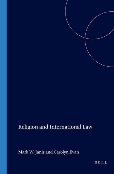Produktbild: Religion and International Law