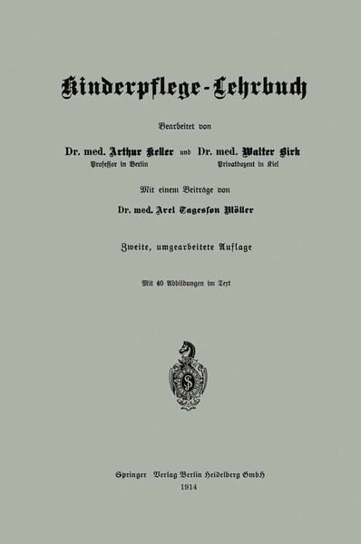 Produktbild: Kinderpflege &mdash; Lehrbuch
