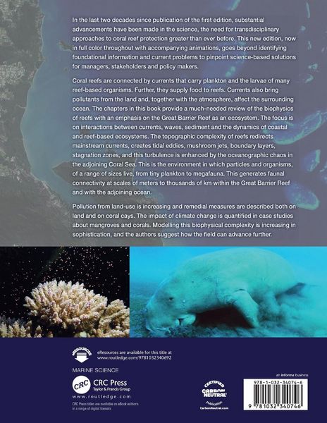 Produktbild: Oceanographic Processes of Coral Reefs
