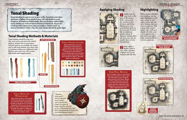 Produktbild: How to Draw Dungeons