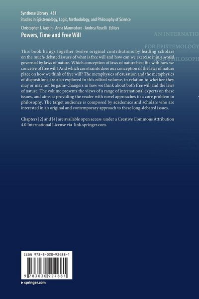 Produktbild: Powers, Time and Free Will