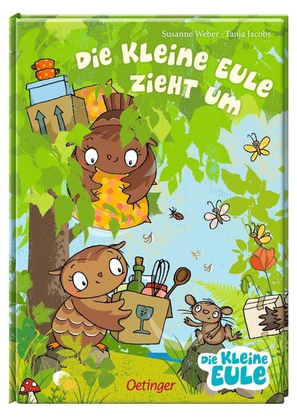 Produktbild: Die kleine Eule zieht um