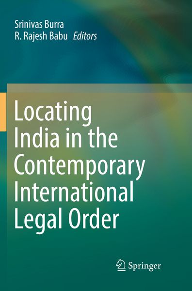 Produktbild: Locating India in the Contemporary International Legal Order
