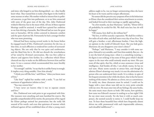 Produktbild: Sense and Sensibility (Special Edition)