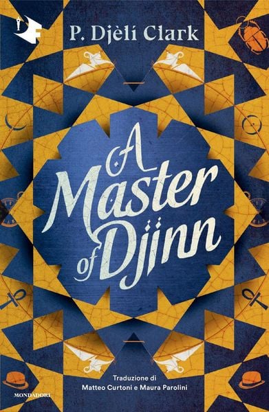 Produktbild: A master of Djinn