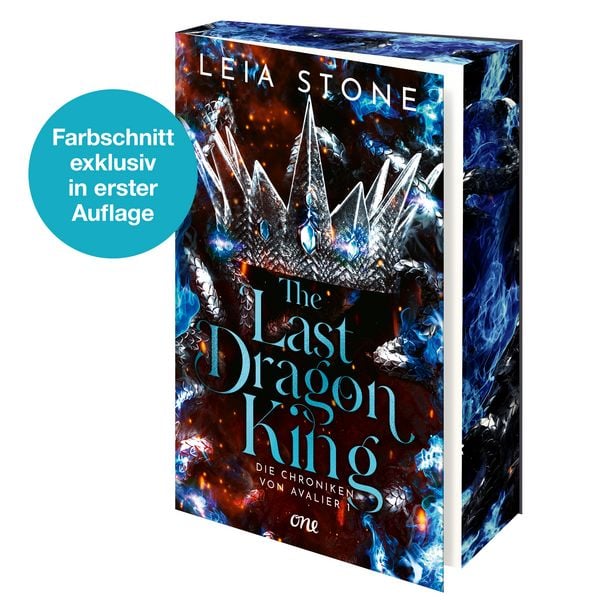 Produktbild: The Last Dragon King - Die Chroniken von Avalier 1