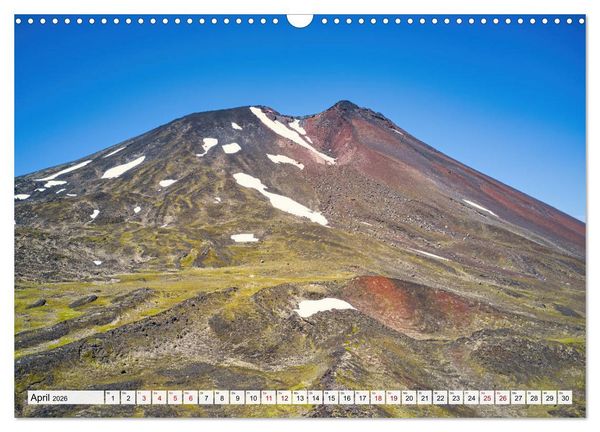 Produktbild: VULKANE: Atemberaubende Vulkanlandschaften S&uuml;damerikas (Wandkalender 2026 DIN A3 quer), CALVENDO Monatskalender