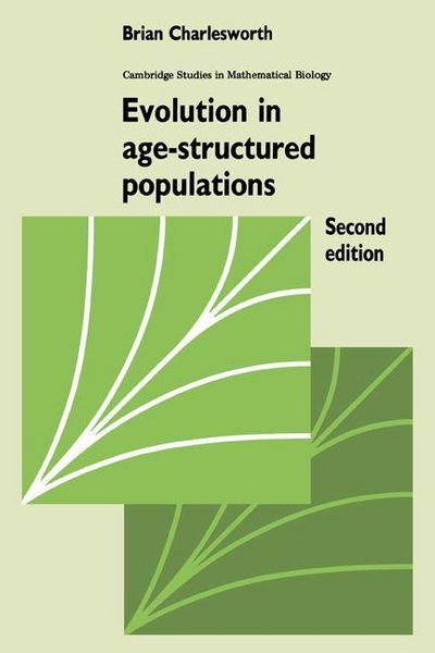 Produktbild: Evolution in Age-Structured Populations