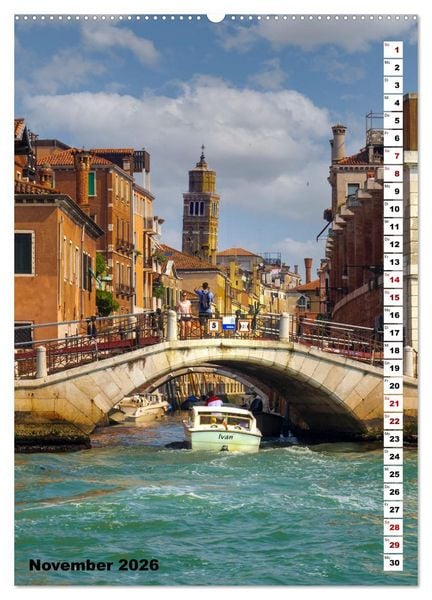 Produktbild: Sch&ouml;nes Italien. Impressionen by VogtArt (Wandkalender 2026 DIN A2 hoch), CALVENDO Monatskalender