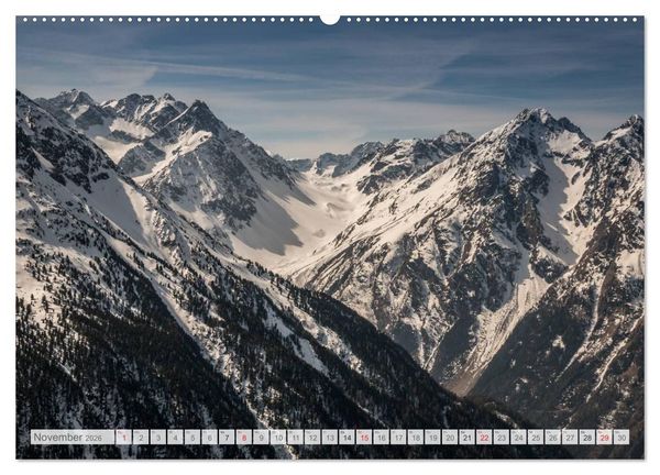Produktbild: "Bergpixel" Faszination Bergwandern (hochwertiger Premium Wandkalender 2026 DIN A2 quer), Kunstdruck in Hochglanz