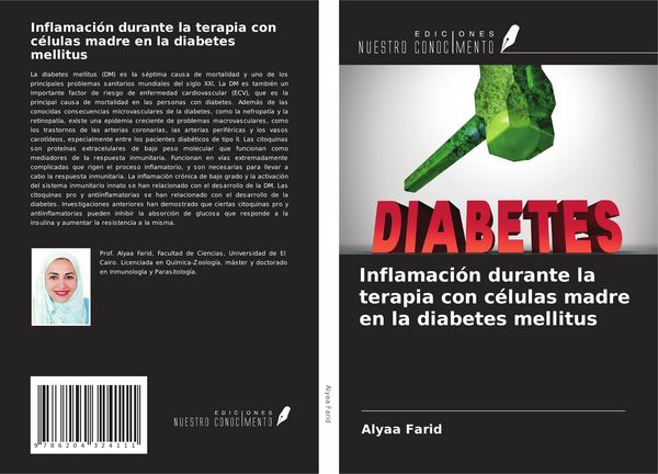 Produktbild: Inflamaci&oacute;n durante la terapia con c&eacute;lulas madre en la diabetes mellitus