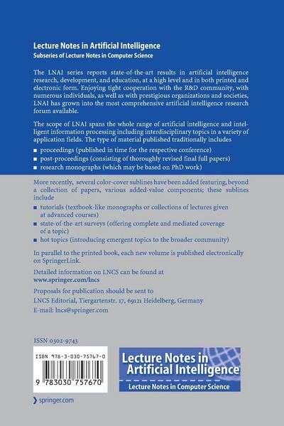 Produktbild: Advances in Knowledge Discovery and Data Mining