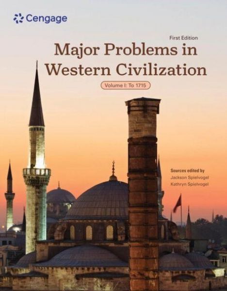 Produktbild: Major Problems in Western Civilization, Volume I
