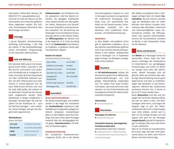 Produktbild: Oslo und S&uuml;dnorwegen