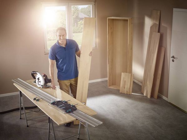 Produktbild: Wolfcraft FKS 145 Verl&auml;ngerungs-Set f&uuml;r F&uuml;hrungsschiene