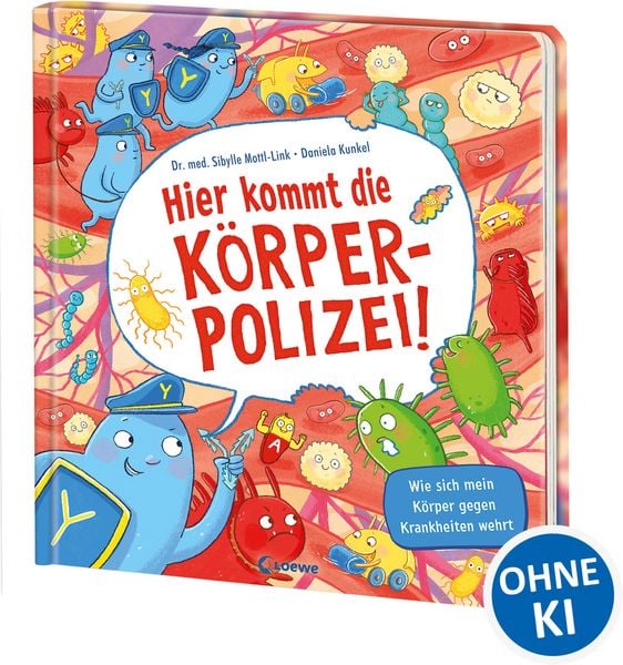 Produktbild: Hier kommt die K&ouml;rperpolizei!