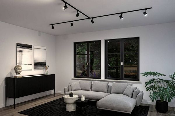Produktbild: Paulmann Luxe LED-Schienenstrahler URail GU10 4.8W LED Schwarz (matt)