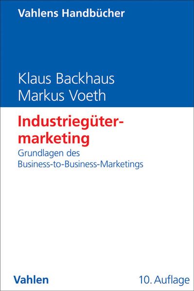 Produktbild: Industrieg&uuml;termarketing