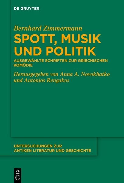 Produktbild: Spott, Musik und Politik