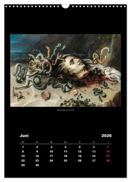 Produktbild: Peter Paul Rubens - Rubens (Wandkalender 2026 DIN A3 hoch), CALVENDO Monatskalender