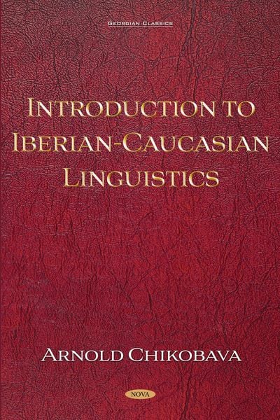 Produktbild: Introduction to Iberian-Caucasian Linguistics