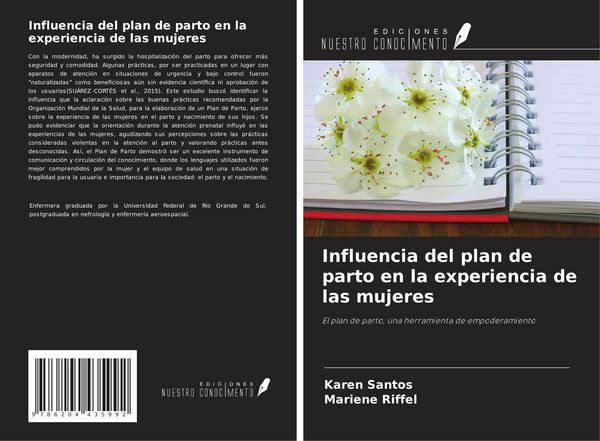 Produktbild: Influencia del plan de parto en la experiencia de las mujeres