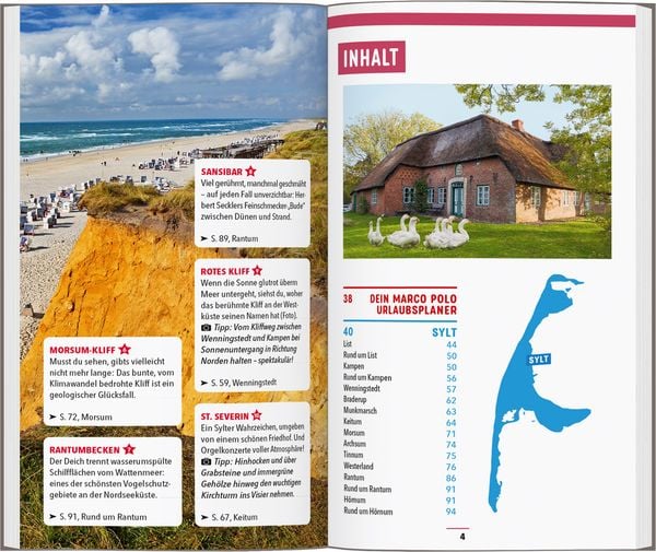 Produktbild: MARCO POLO Reisef&uuml;hrer Sylt