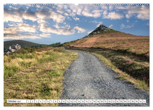 Produktbild: Unterwegs - Camino Primitivo. Zu Fu&szlig; auf der &auml;ltesten Route des Jakobsweges (Wandkalender 2027 DIN A2 quer), CALVENDO Monatskalender